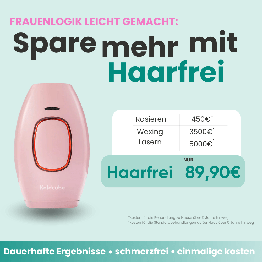 Haarfrei - Koldcube