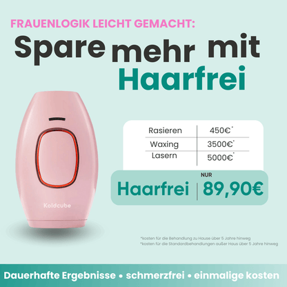 Haarfrei - Koldcube