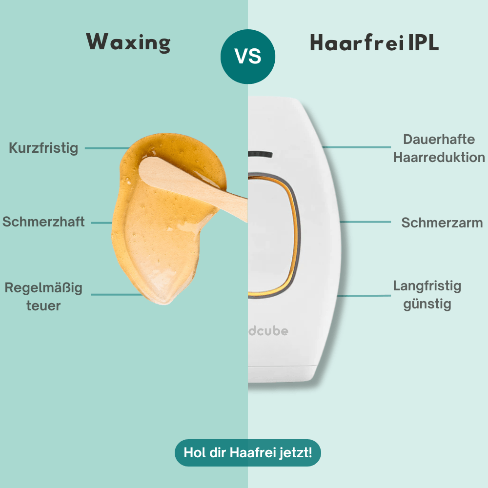 Haarfrei - Koldcube